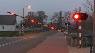 Przejazd kolejowy Grąblewo | Railroad Crossing in Poland