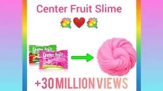 How to make no glue, no borax easy edible bubble gum slime #fyp #fypシ゚viral #fypage