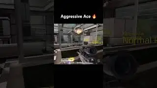 Aggressive Rushing Ace with Sniper 🔥 #callofdutymobile #youtubeshorts #ace #sniper #fyp #Glave