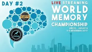 WORLD MEMORY CHAMPIONSHIP 2017