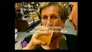 Videomatch - Jugo Loco con Jose Maria Listorti 1995 V-11307