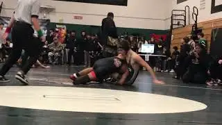 Christian Jalomo (Hoover) Vs Mclane (150Lbs) @California Classic
