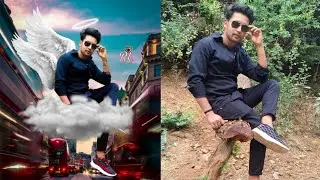 Sky photo editing PICSART and lightroom #sky #photo #editing #PICSART #lightroom #rahulking #editing