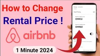 How to change price on airbnb | change your price on airbnb | Guide