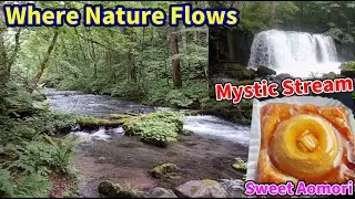[Japan Hidden Gem] Oirase Gorge & Lake Towada | Nature & Apple Pie in Aomori