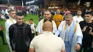افراح ال القريناوي - استقبال العريس الدكتور وائل حسني
