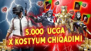 5000 UCga X Kostyum Ochdim🥵| LIONDESERT PUBG| #pubg #caseopen #pubgmobile #pubgm #xsuit #case