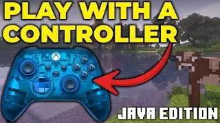 How To Play Minecraft Java with a Controller (Full Guide!)