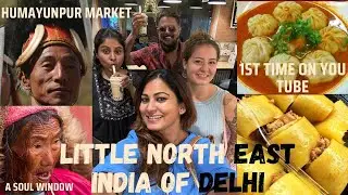 Humayunpur Safdarjang Enclave Market | Food Trail | Offbeat Places in Delhi | Shopping in New Delhi