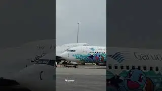 Garuda Indonesia X Pokemon #garudaindonesia #pokemon #aviation #livery #airport