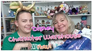 Disney Character Warehouse Haul