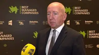 Chairman of British Business Group Azerbaijan at Best Managed Companies Azerbaijan program