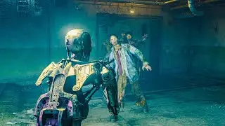 BLACK OPS 6 ZOMBIES: TERMINUS TERMINATOR GAMEPLAY! (NO COMMENTARY)
