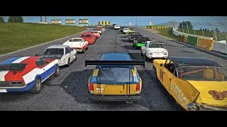 Full Race | OP Hammerhead RS | Race At Eagles Peak Motorpark | Wreckfest | Driving Like A Noob #1