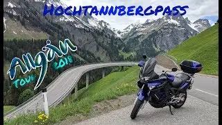 Hochtannbergpass u. Schnepfegg | Allg&auml;u Tour 2018