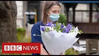 UK remembers Covid dead as Boris Johnson admits mistakes in dealing with pandemic - BBC News