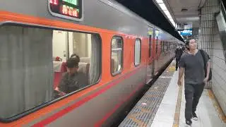 20250514@台鐵 0118次PP自強號(往七堵) 台北站開車