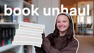 распаковка книг, которые мне не понравились или которые я никогда не прочту 📦📚