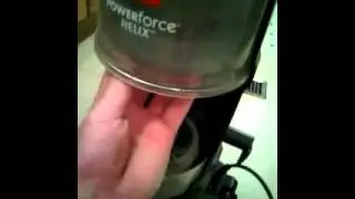 New and improved vacuum...everybody lets go bagless