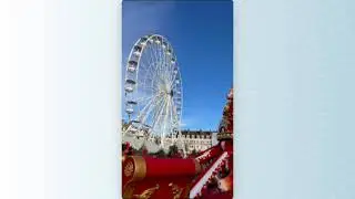 Grande Roue F&eacute;&eacute;ries de No&euml;l 2025 Beauvais (60)