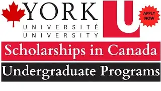 York University Scholarship | Study in Canada | Study for free in Canada | How to study in Canada