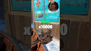 I STOLE 10000 SCRAP 🤣 #rust #solo #shorts