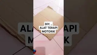 DIY, terapi motorik #tumbuhkembanganak #terapimotorik #parentingtips #cerebalpalsy #terapiokupasi