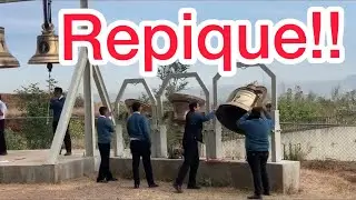 Repique de campanas; Santuario Mártires de Cristo