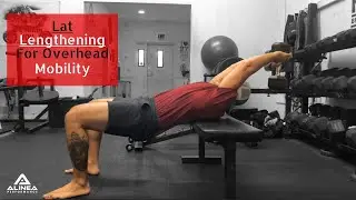 Eccentrics Lats for Overhead Shoulder Mobility