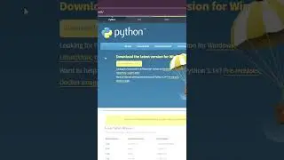 &ldquo;Python Kaise Download Kare? | #Shorts&rdquo;