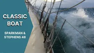SOLD: Sparkman and Stevens 48 / Koopmans built by Royal Huisman - subtitled!
