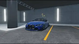 (NEW UPDATE) Young Street, Ontario Alpha Roblox 2025 BMW M3 Competition xDrive Sedan To Drive Around