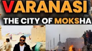 VARANASI THE CITY OF MOKSHA🕉️ 🔥| BANARAS VLOG #varanasi #youtube #mahadev #banaras #vlog #assighat