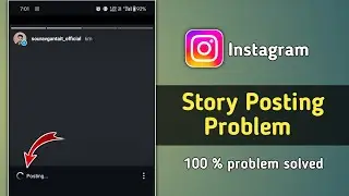 Instagram Story Posting Problem