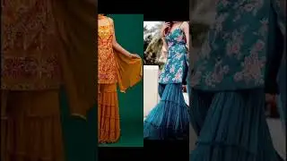 partywear sharara suit  collection