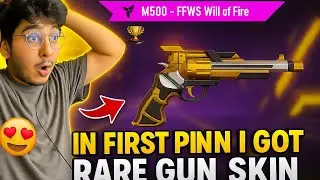  &ldquo;I Got RARE GUN SKIN in FIRST TRY! 🤯💥 Free Fire Luck Royale&rdquo;