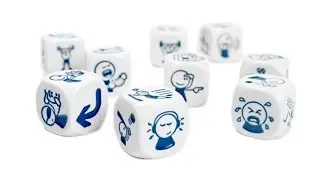 Обзор настольной игры Кубики Rory's Story Cubes