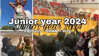 JUNIOR YEAR PEP RALLY VLOG 2024 💕ft: @LilBankhead  + @Dykingz + @SheIsBlake) &more ❤️