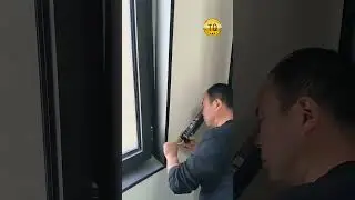 Aluminum alloy bay window cover is easy to install.#windows #casementwindows