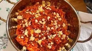 पूरी सर्दियों में आप कितनी बार बनाते है😋 Winter special Gajar ka Halwa 