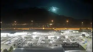 Rare green fireball explodes over Australia @its7EVEN