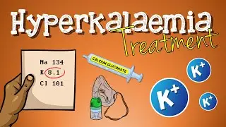 Лечение гиперкалиемии