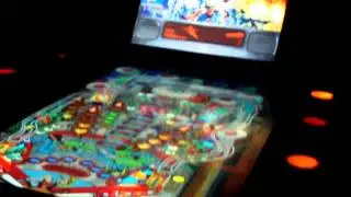 Cocktail Virtual PInball Machine - Powered by GameEx
