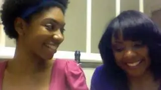 Happy Holidays 2009, Interview with Sis and New Year Natural Hair Post! (RELOAD)