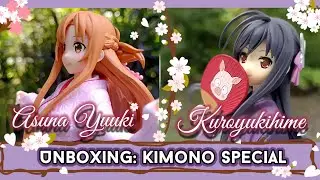 Kimono Special: Asuna Coreful & Kuroyukihime FuRyu | KDPlaysTV