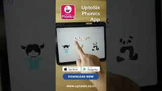 UptoSix Phonics App