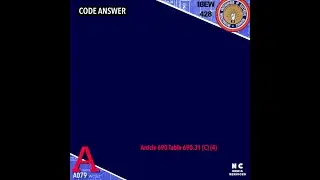 Answer to this morning's question&hellip; B)19 - Article 690 Table 690.31 (C) (4)
