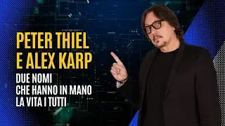194 - Peter Thiel e Alex Karp