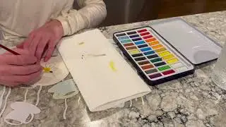 Pressed Sheets Ideal for Mandalas, Botanical Art, DIY Coasters - Premium Mixed Media Surface