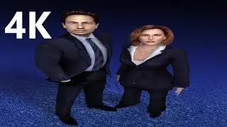 The X Files Resist or Serve All Cutscenes Cinematic 4K Ultra HD
